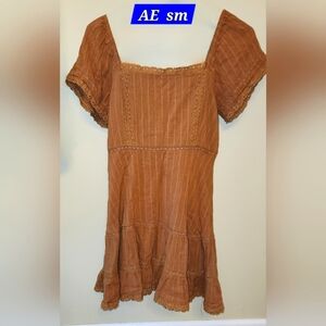 American eagle casual off the shoulder mini dress